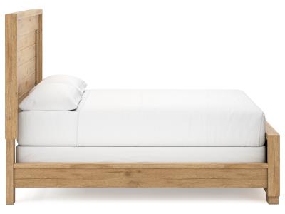 Signature Design by Ashley® Galliden California King Panel Bed, Dresser and Mirror - B841B7