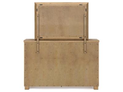 Signature Design by Ashley® Galliden Queen Panel Bed, Dresser and Mirror - B841B3