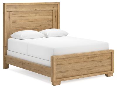 Signature Design by Ashley® Galliden Queen Panel Bed, Dresser and Mirror - B841B3