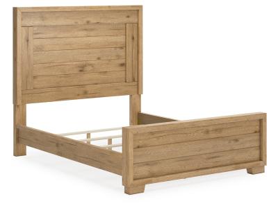 Signature Design by Ashley® Galliden Queen Panel Bed, Dresser and Mirror - B841B3