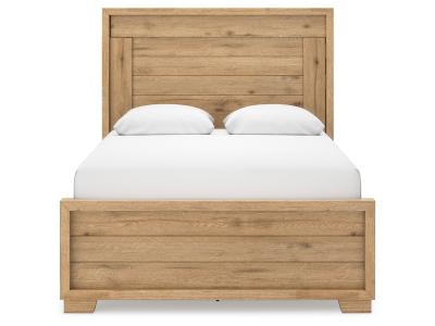 Signature Design by Ashley® Galliden Queen Panel Bed, Dresser and Mirror - B841B3