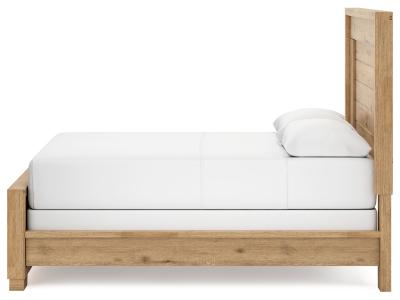 Signature Design by Ashley® Galliden Queen Panel Bed, Dresser and Mirror - B841B3