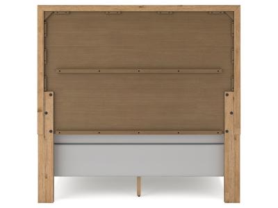 Signature Design by Ashley® Galliden Queen Panel Bed, Dresser and Mirror - B841B3