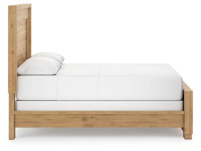 Signature Design by Ashley® Galliden Queen Panel Bed, Dresser and Mirror - B841B3