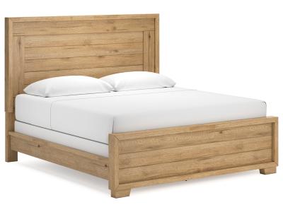 Signature Design by Ashley® Galliden King Panel Bed, Dresser and Mirror - B841B6