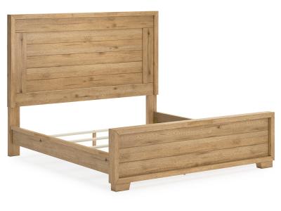 Signature Design by Ashley® Galliden King Panel Bed, Dresser and Mirror - B841B6
