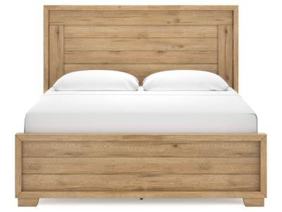Signature Design by Ashley® Galliden King Panel Bed, Dresser and Mirror - B841B6