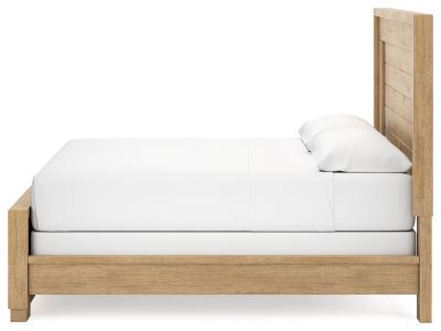 Signature Design by Ashley® Galliden King Panel Bed, Dresser and Mirror - B841B6