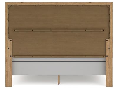Signature Design by Ashley® Galliden King Panel Bed, Dresser and Mirror - B841B6