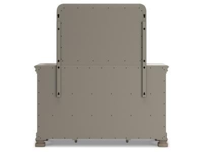 Signature Design by Ashley® Lexorne Queen Sleigh Bed, Dresser and Mirror - B924B3