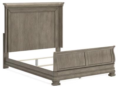 Signature Design by Ashley® Lexorne Queen Sleigh Bed, Dresser and Mirror - B924B3