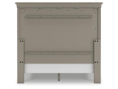 Signature Design by Ashley® Lexorne Queen Sleigh Bed, Dresser and Mirror - B924B3