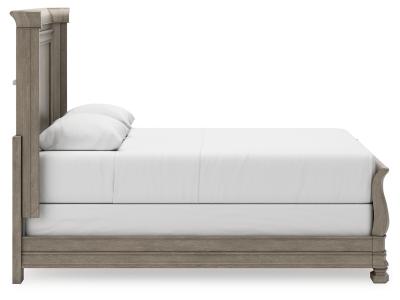 Signature Design by Ashley® Lexorne Queen Sleigh Bed, Dresser and Mirror - B924B3