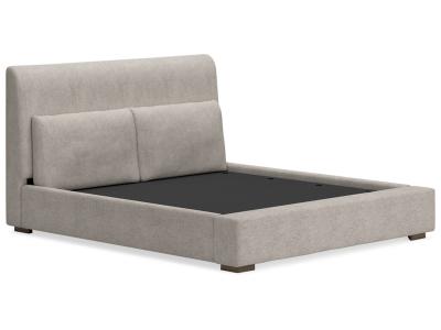 Signature Design by Ashley® Cabalynn California King Upholstered Bed, Dresser and Mirror - B974B11