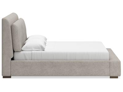 Signature Design by Ashley® Cabalynn California King Upholstered Bed, Dresser and Mirror - B974B11