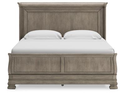 Signature Design by Ashley® Lexorne California King Sleigh Bed, Dresser and Mirror - B924B9