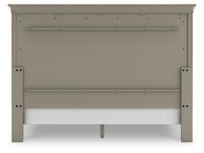Signature Design by Ashley® Lexorne California King Sleigh Bed, Dresser and Mirror - B924B9