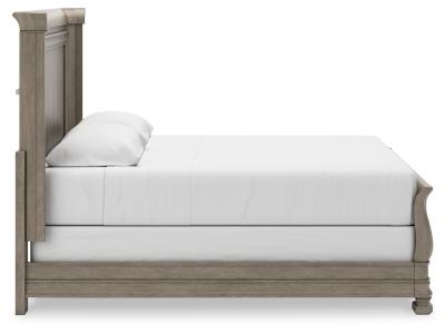 Signature Design by Ashley® Lexorne California King Sleigh Bed, Dresser and Mirror - B924B9