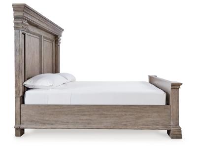 Signature Design by Ashley® Blairhurst Queen Panel Bed, Dresser and Mirror - B916B3