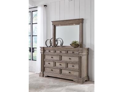Signature Design by Ashley® Blairhurst Queen Panel Bed, Dresser and Mirror - B916B3
