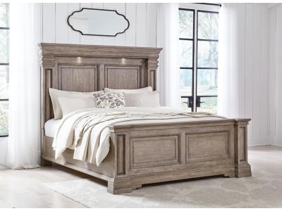 Signature Design by Ashley® Blairhurst Queen Panel Bed, Dresser and Mirror - B916B3