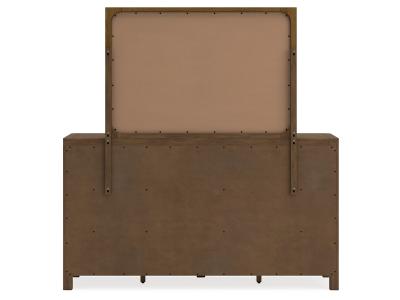 Signature Design by Ashley® Cabalynn California King Panel Bed with Storage, Dresser and Mirror - B974B13