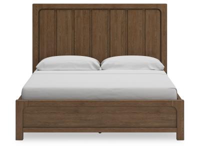 Signature Design by Ashley® Cabalynn California King Panel Bed with Storage, Dresser and Mirror - B974B13