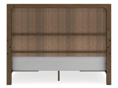 Signature Design by Ashley® Cabalynn California King Panel Bed with Storage, Dresser and Mirror - B974B13