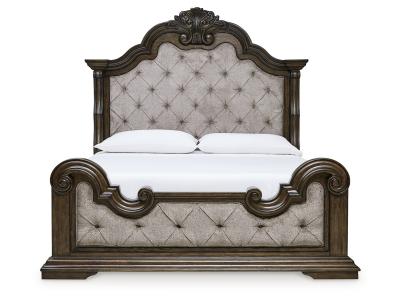 Signature Design by Ashley® Maylee California King Upholstered Bed, Dresser and Mirror - B947B7