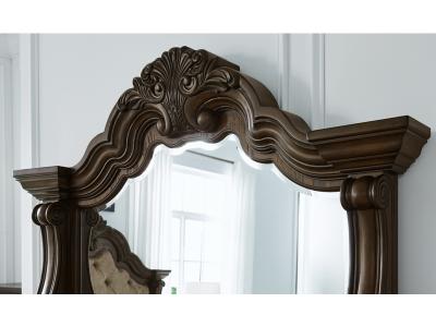 Signature Design by Ashley® Maylee California King Upholstered Bed, Dresser and Mirror - B947B7