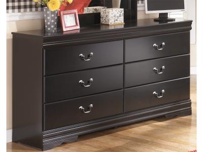 Signature Design by Ashley® Huey Vineyard Twin Sleight Bed and Dresser - B128B43