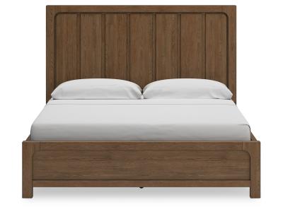 Signature Design by Ashley® Cabalynn King Panel Bed with Storage, Dresser and Mirror - B974B12