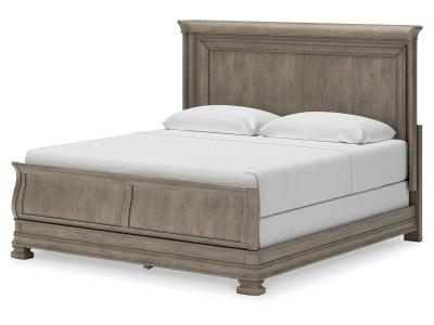 Signature Design by Ashley® Lexorne King Sleigh Bed, Dresser and Mirror - B924B8