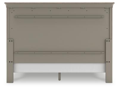 Signature Design by Ashley® Lexorne King Sleigh Bed, Dresser and Mirror - B924B8