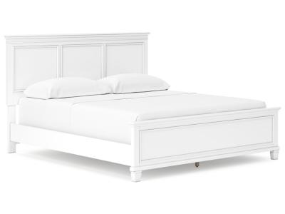 Signature Design by Ashley® Fortman California King Panel Bed, Dresser and Mirror - B680B14