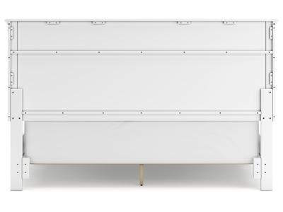 Signature Design by Ashley® Fortman California King Panel Bed, Dresser and Mirror - B680B14