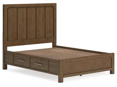 Signature Design by Ashley® Cabalynn Queen Panel Bed with Storage, Dresser and Mirror - B974B5