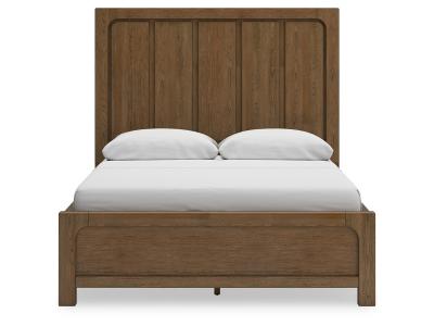 Signature Design by Ashley® Cabalynn Queen Panel Bed with Storage, Dresser and Mirror - B974B5