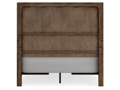 Signature Design by Ashley® Cabalynn Queen Panel Bed with Storage, Dresser and Mirror - B974B5