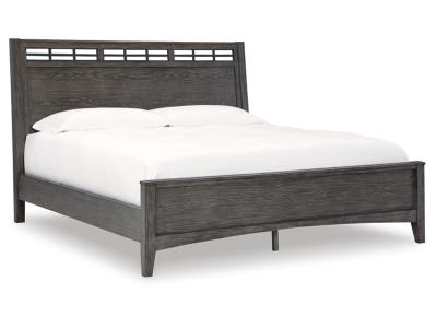 Signature Design by Ashley® Montillan California King Panel Bed, Dresser and Mirror - B651B7