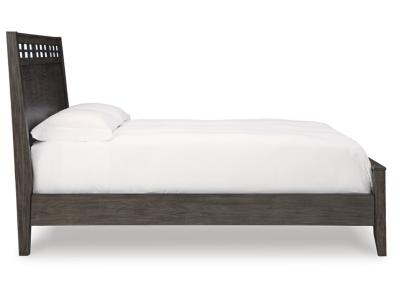 Signature Design by Ashley® Montillan California King Panel Bed, Dresser and Mirror - B651B7