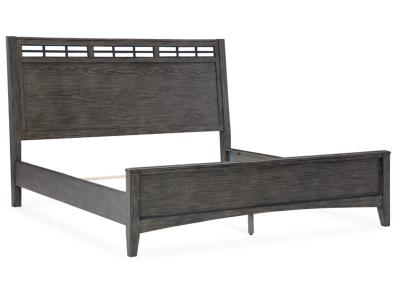 Signature Design by Ashley® Montillan California King Panel Bed, Dresser and Mirror - B651B7