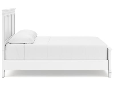 Signature Design by Ashley® Fortman King Panel Bed, Dresser and Mirror - B680B13