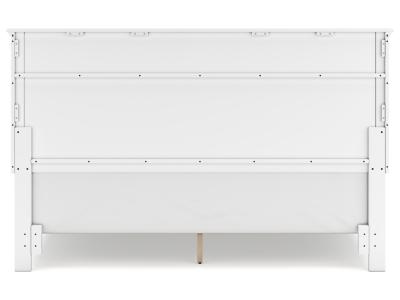 Signature Design by Ashley® Fortman King Panel Bed, Dresser and Mirror - B680B13