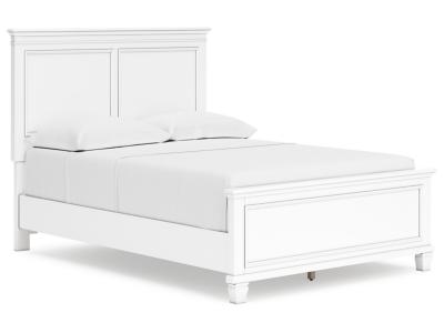 Signature Design by Ashley® Fortman Full Panel Bed, Dresser and Mirror - B680B9