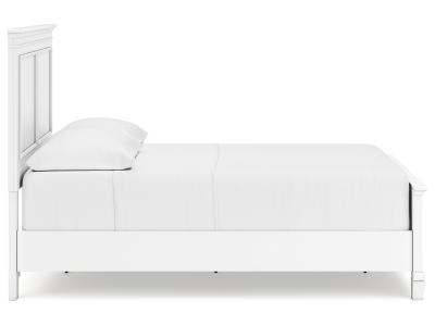 Signature Design by Ashley® Fortman Full Panel Bed, Dresser and Mirror - B680B9