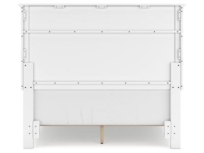 Signature Design by Ashley® Fortman Full Panel Bed, Dresser and Mirror - B680B9