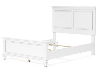 Signature Design by Ashley® Fortman Full Panel Bed, Dresser and Mirror - B680B9