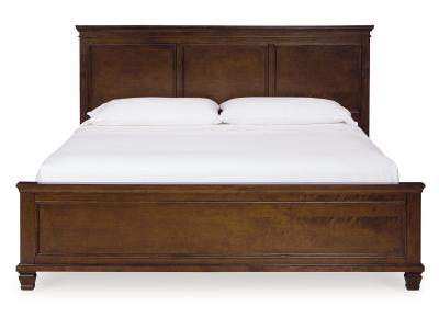 Signature Design by Ashley® Danabrin King Panel Bed, Dresser and Mirror - B685B12