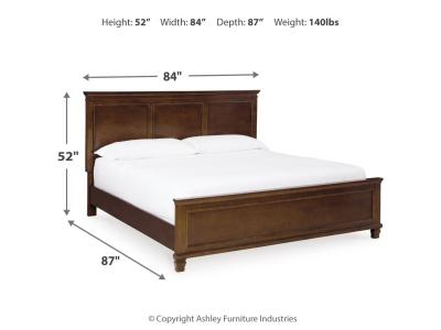 Signature Design by Ashley® Danabrin King Panel Bed, Dresser and Mirror - B685B12